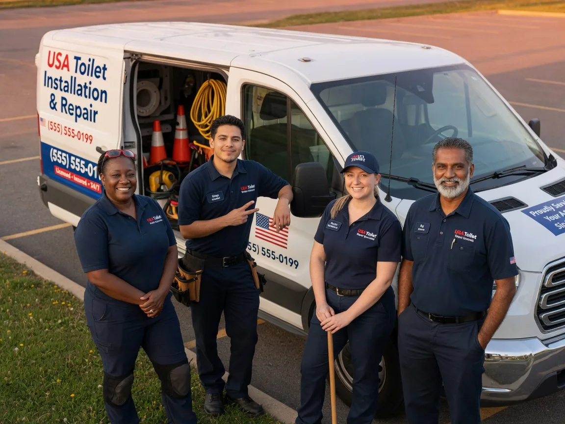 Toilet Installation company in Hamilton, NY
